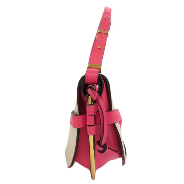 ロエベ LOEWE ゲートバッグ ショルダーバッグ レザー レディース 中古_3
