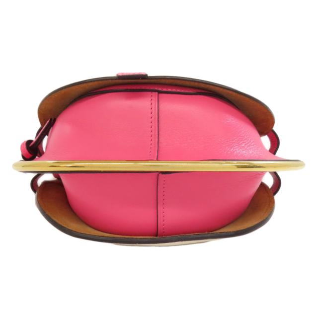 ロエベ LOEWE ゲートバッグ ショルダーバッグ レザー レディース 中古_4