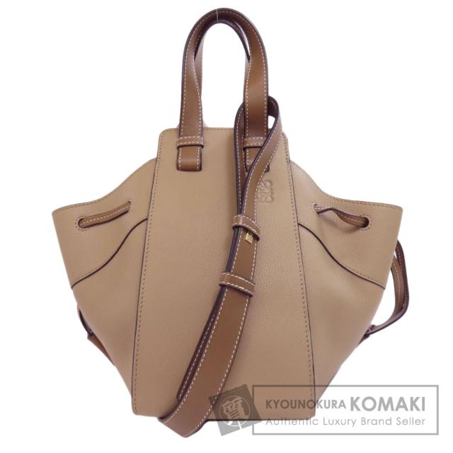 ロエベ LOEWE  ハンモック 2WAY  ハンドバッグ カーフ レディース  中古
