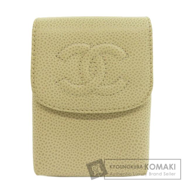 シャネル CHANEL シガレットケース ココマーク ゴールド金具 シガレットケース 中古 29,653円