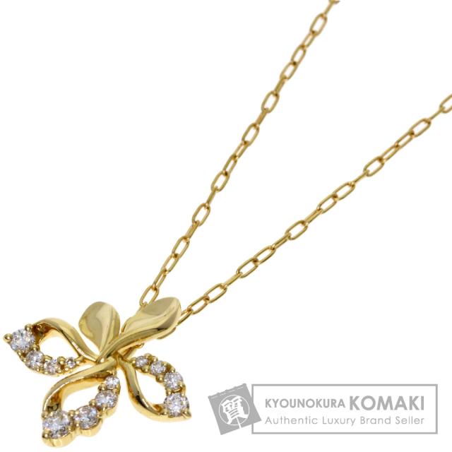 スタージュエリー STAR JEWELRY  ダイヤモンド  ネックレス K18イエローゴールド レディース  中古の通販は