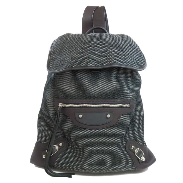 バレンシアガ BALENCIAGA 382830 トラベラー リュック・デイパック キャンバス レディース 中古_1