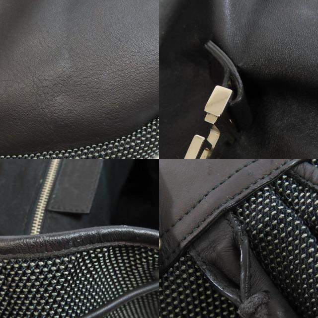 バレンシアガ BALENCIAGA 382830 トラベラー リュック・デイパック キャンバス レディース 中古_6