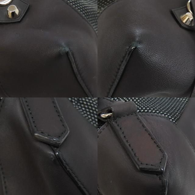 バレンシアガ BALENCIAGA 382830 トラベラー リュック・デイパック キャンバス レディース 中古_9