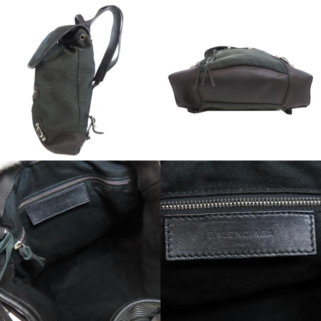 バレンシアガ BALENCIAGA 382830 トラベラー リュック・デイパック キャンバス レディース 中古_3