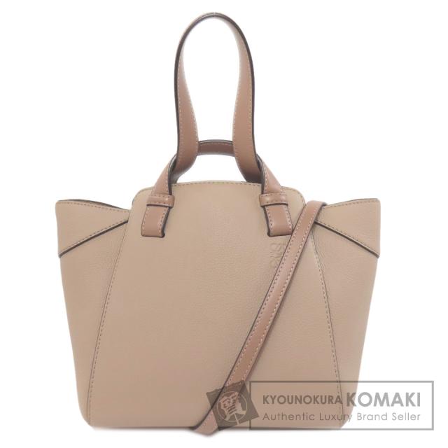 ロエベ LOEWE  ハンモックナゲット 2WAY  ハンドバッグ カーフ レディース  中古