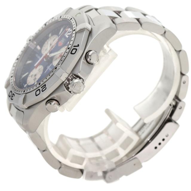 タグホイヤー TAG HEUER CAF1112  アクアレーサー クロノグラフ  腕時計 ステンレススチール SS  中古_2