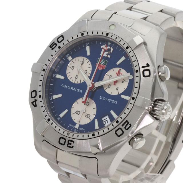 タグホイヤー TAG HEUER CAF1112  アクアレーサー クロノグラフ  腕時計 ステンレススチール SS  中古_3