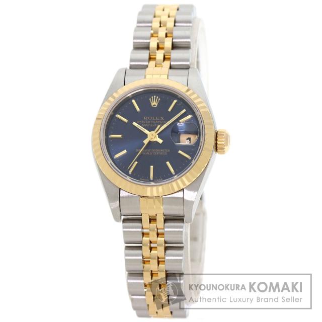 ロレックス ROLEX 79173 デイトジャスト 腕時計 ステンレススチール SSxK18YG レディース 中古 414,304円