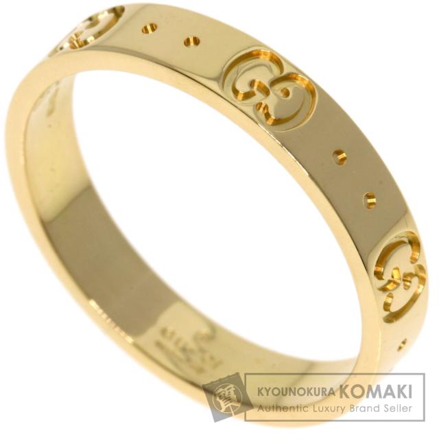 GUCCI アイコンリング K18 19号