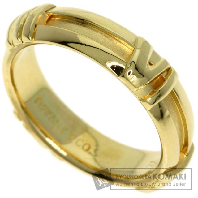ティファニー TIFFANY&Co. アトラス リング・指輪 K18イエローゴールド