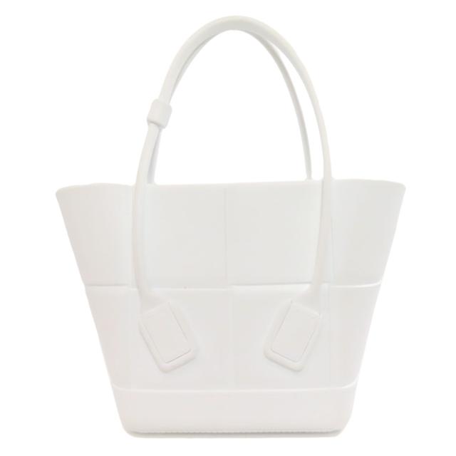ボッテガヴェネタ BOTTEGA VENETA アルコ ハンドバッグ ラバー