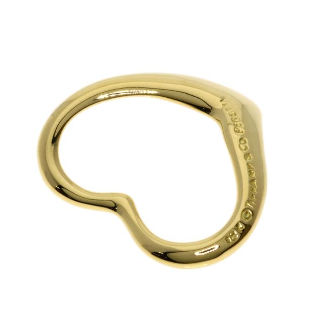 ティファニー TIFFANY&Co. オープンハート ペンダントトップ K18  