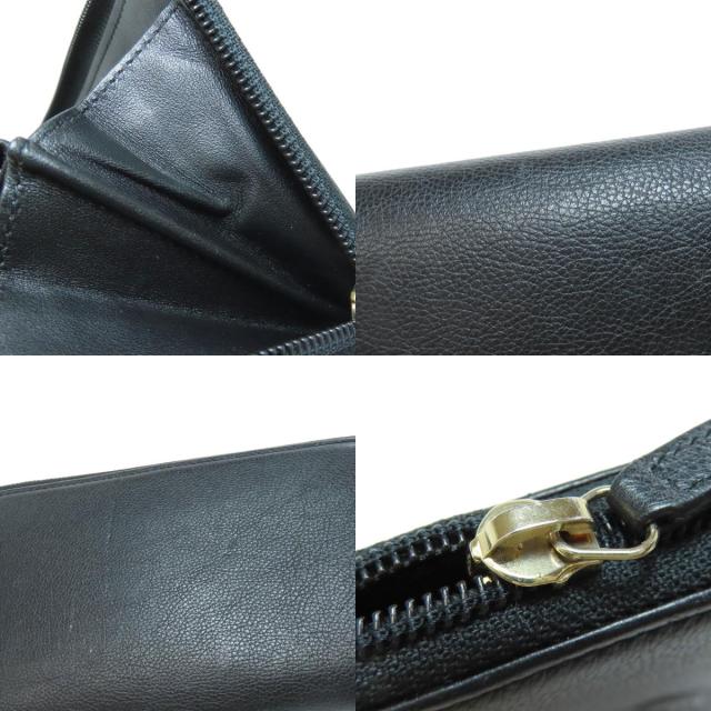 シャネル CHANEL ラウンドファスナー ココマーク ゴールド金具 長財布（小銭入れあり） 中古_8