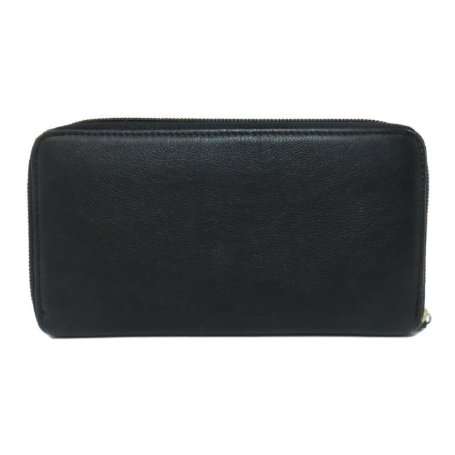 シャネル CHANEL ラウンドファスナー ココマーク ゴールド金具 長財布（小銭入れあり） 中古_2