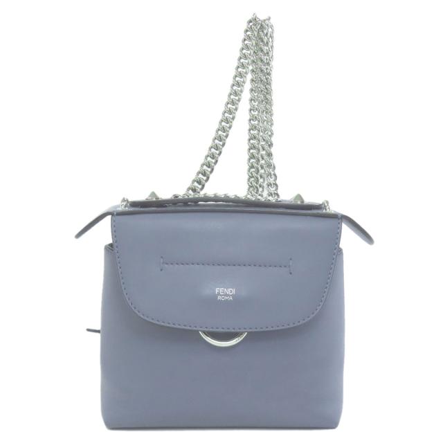 フェンディ FENDI バッグトゥースクールミニ 2WAY リュック・デイパック カーフ 中古_1
