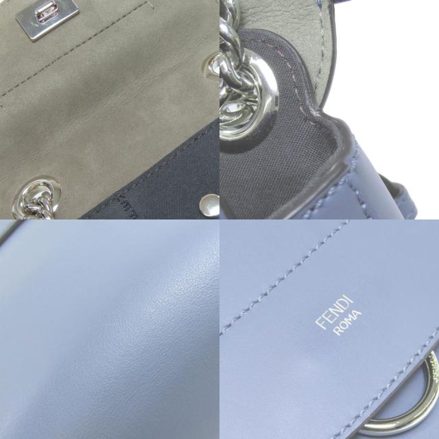 フェンディ FENDI バッグトゥースクールミニ 2WAY リュック・デイパック カーフ 中古_7