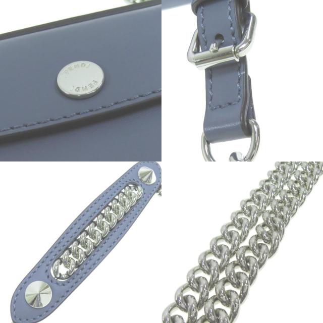 フェンディ FENDI バッグトゥースクールミニ 2WAY リュック・デイパック カーフ 中古_8