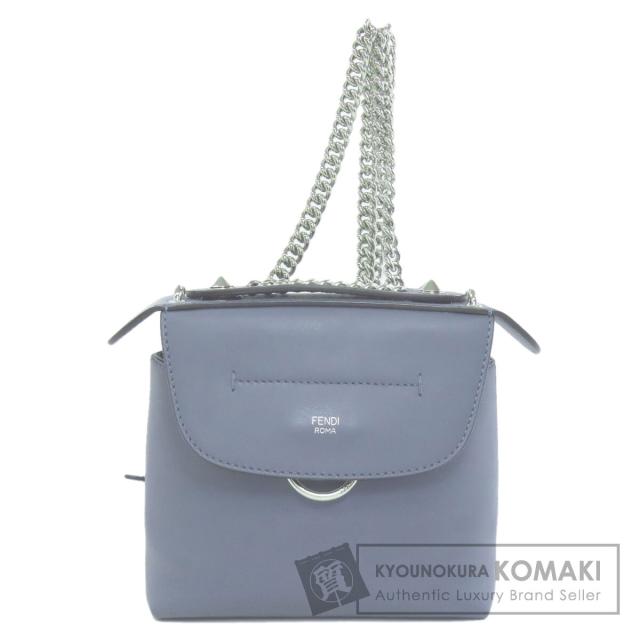 フェンディ FENDI  バッグトゥースクールミニ 2WAY  リュック・デイパック カーフ 中古
