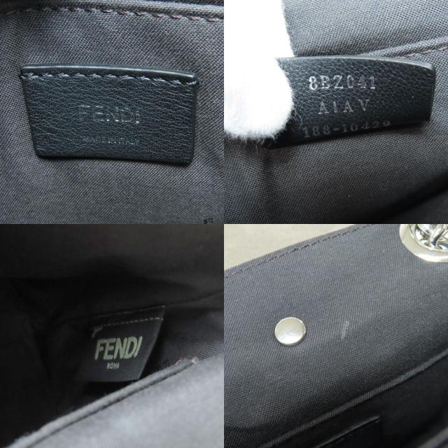 フェンディ FENDI バッグトゥースクールミニ 2WAY リュック・デイパック カーフ 中古_6