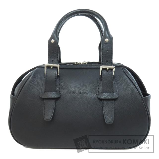 バーバリー BURBERRY ロゴ レザー ハンドバッグ