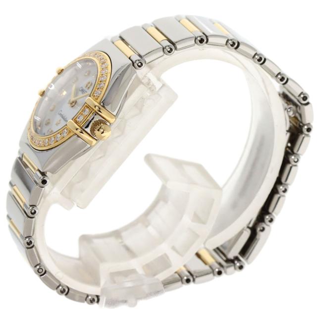 オメガ OMEGA 1376.75  コンステレーション ミニ ベゼル ダイヤモンド  腕時計 中古_2