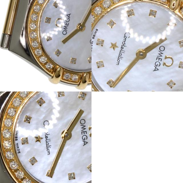 オメガ OMEGA 1376.75  コンステレーション ミニ ベゼル ダイヤモンド  腕時計 中古_9