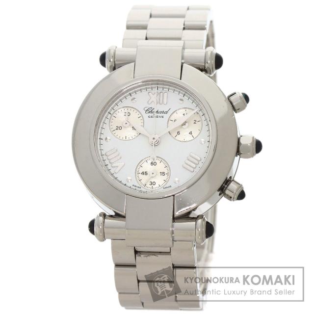 ショパール Chopard 38/8389-23  インペリアーレ  腕時計 ステンレススチール SS   レディース  中古