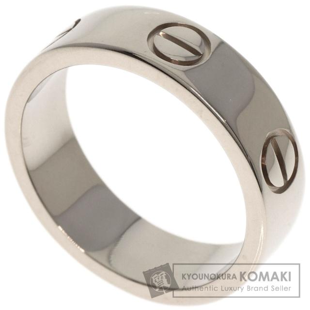 カルティエ CARTIER ラブリング #51 リング・指輪 K18ホワイトゴールド  