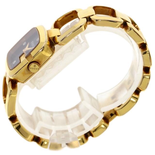 グッチ GUCCI 125.5 Gコレクション 3P ダイヤモンド スクエア 腕時計