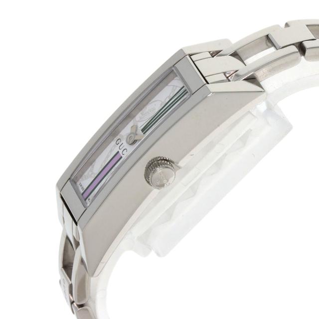 グッチ GUCCI 110 スクエアフェイス 腕時計 ステンレススチール SS