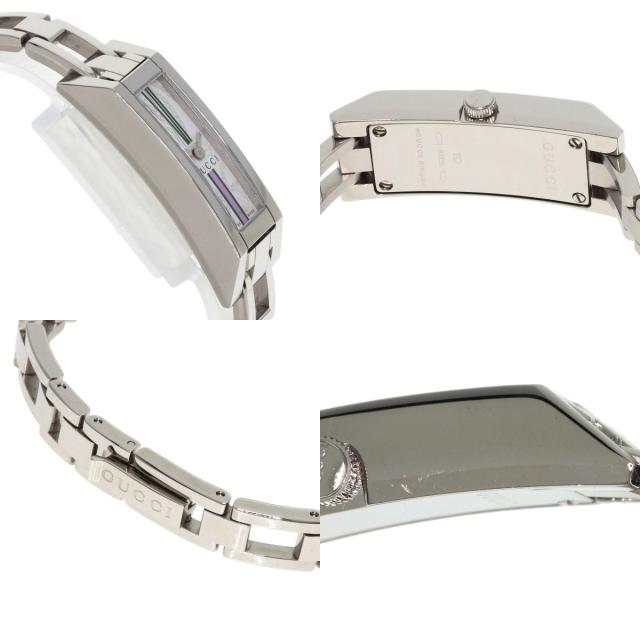 グッチ GUCCI 110 スクエアフェイス 腕時計 ステンレススチール SS