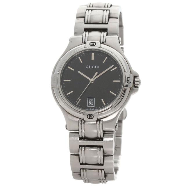 値下げ　GUCCI アナログ時計 ステンレススチール ブラック　腕時計 送料税込】GUCCI G-タイムレス ビー(ハチ)ウォッチ 32MM 750479 (GUCCI