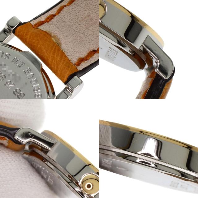 ブルガリ BVLGARI BB26SGLD  ブルガリブルガリ  腕時計 ステンレススチール オーストリッチ 中古_7