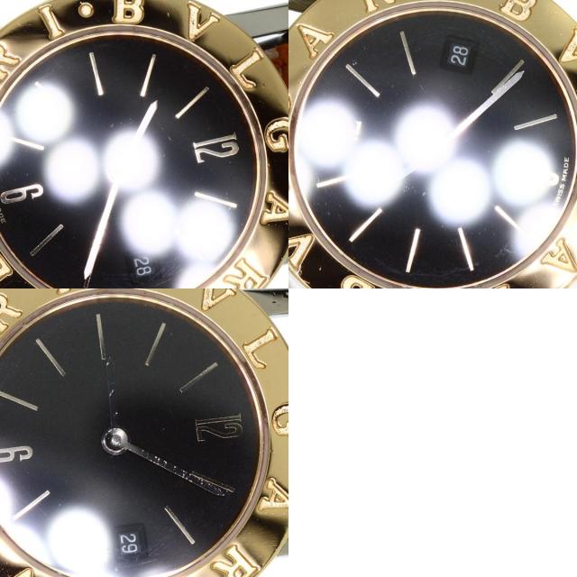 ブルガリ BVLGARI BB26SGLD  ブルガリブルガリ  腕時計 ステンレススチール オーストリッチ 中古_9