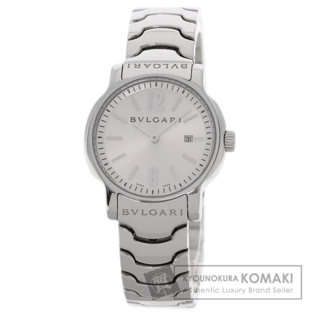 ブルガリ BVLGARI ST29S ソロテンポ 腕時計 ステンレススチール SS 