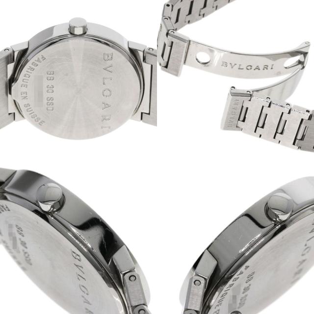 ブルガリ BVLGARI BB30SS ブルガリブルガリ 腕時計 ステンレス