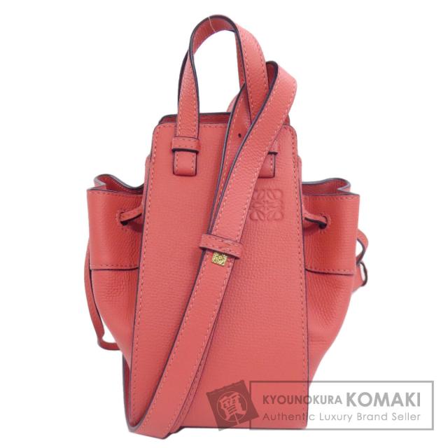 ロエベ LOEWE  ハンモック ミニ 2WAY  ハンドバッグ カーフ レディース  中古