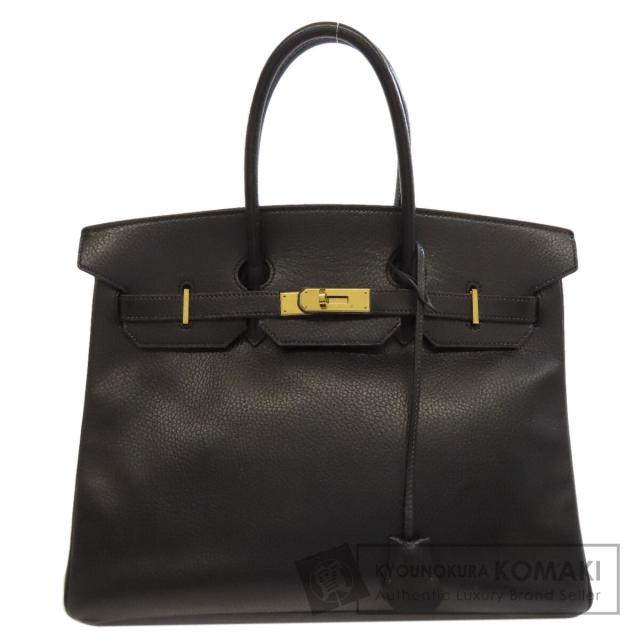 エルメス HERMES  バーキン35 ゴールド金具  ハンドバッグ アルデンヌ レディース  中古