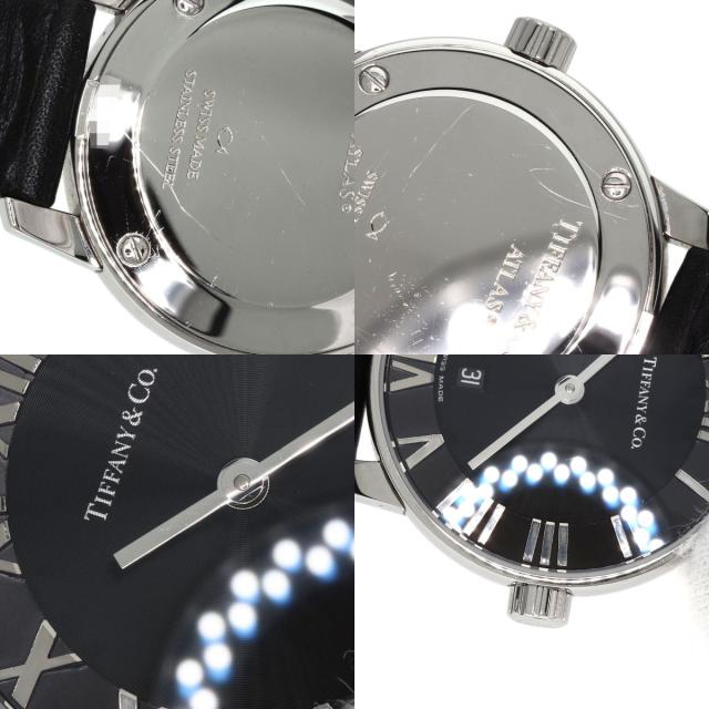 腕時計　美品 クロームハーツ950シルバー•フローラルデザイン クォーツ腕時計