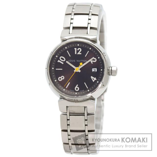 ルイヴィトン LOUIS VUITTON Q1211 タンブール 腕時計 ステンレススチール SS レディース 中古 81,565円