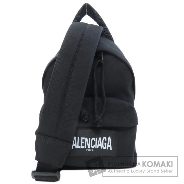 バレンシアガ BALENCIAGA 656060 ポリアミド ミニリュック ショルダーバッグ ナイロン素材 中古