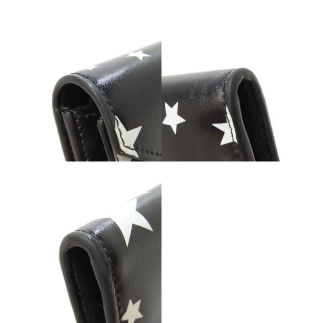 BALENCIAGA バレンシアガ 499207 スターモチーフ 長財布（小銭入れあり） カーフ レディース [中古] バレンシアガ BALENCIAGA 499207 スターモチーフ 長財布（小銭入れあり