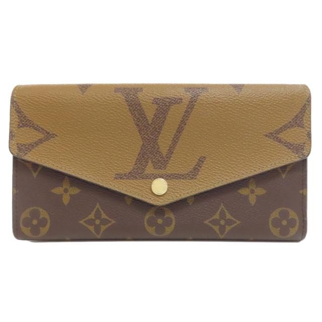 ルイヴィトン LOUIS VUITTON M80726 ポルトフォイユ・サラ 長財布 