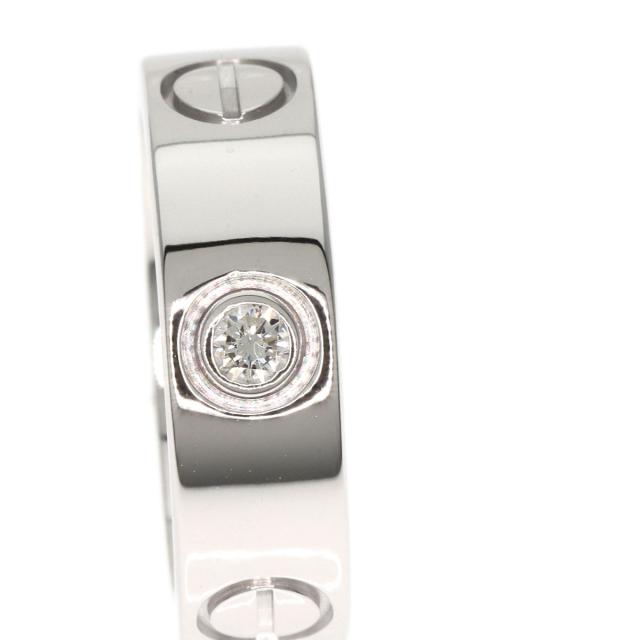 LOVE（Cartier） カルティエ ラブリング 3Pダイヤモンド ハーフダイヤ