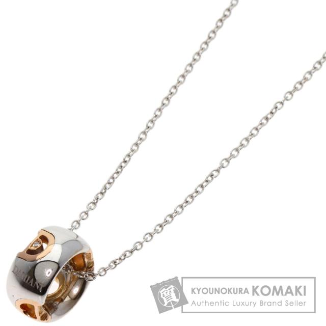 ダミアーニ Damiani ディーアイコン 1Pダイヤモンド ネックレス