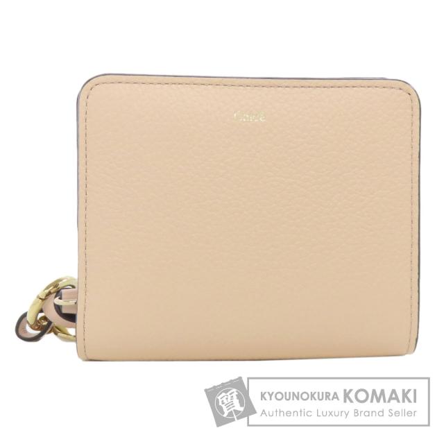 クロエ CHLOE アルファベット コンパクト ウォレット 二つ折り財布  