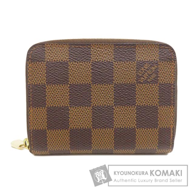 LOUIS VUITTON ダミエ・キャンバス コインケース ルイヴィトン LOUIS VUITTON N63070 ジッピー・コインパース