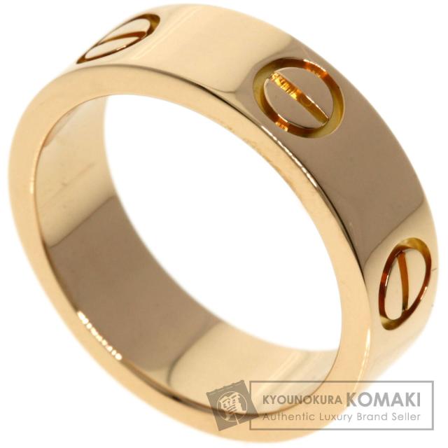 カルティエ CARTIER ラブリング #49 リング・指輪 K18ピンクゴールド