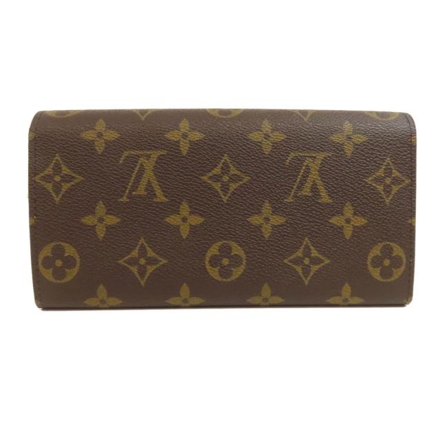 ルイヴィトン LOUIS VUITTON M60415 ポルトフォイユ・サラ トランク 長財布（小銭入れあり） 中古_2